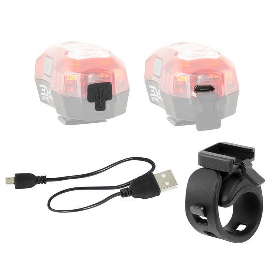 Force DEUX • zadné • 40 lm • USB 