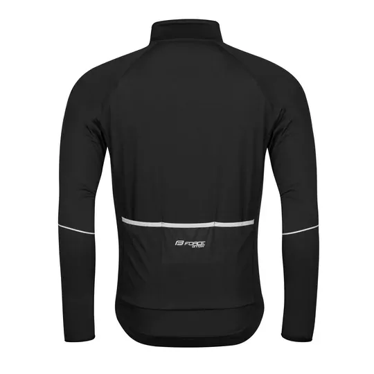 Bunda Force ARROW softshell (čierna) • veľ. 3XL