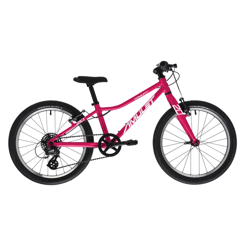 Amulet Tomcat 20 (raspberry/silver) • 2025