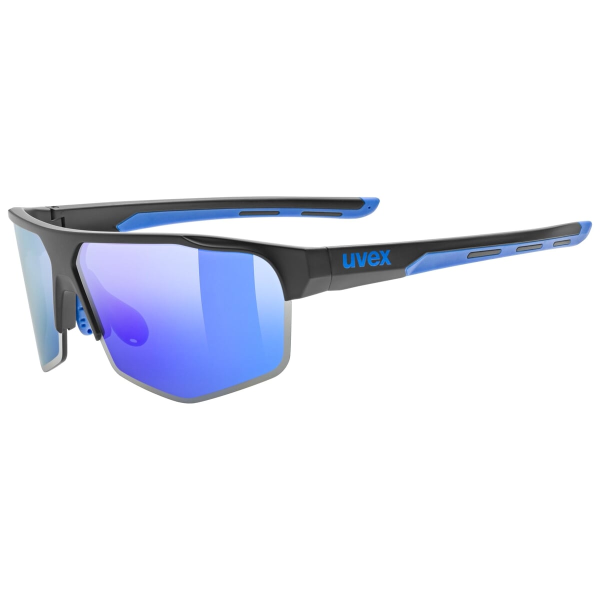 Okuliare UVEX Axos black matt/mir.blue