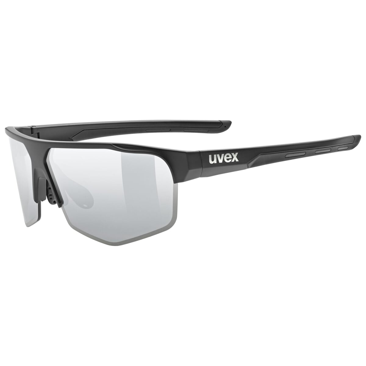 Okuliare UVEX Axos black matt/mir.silver