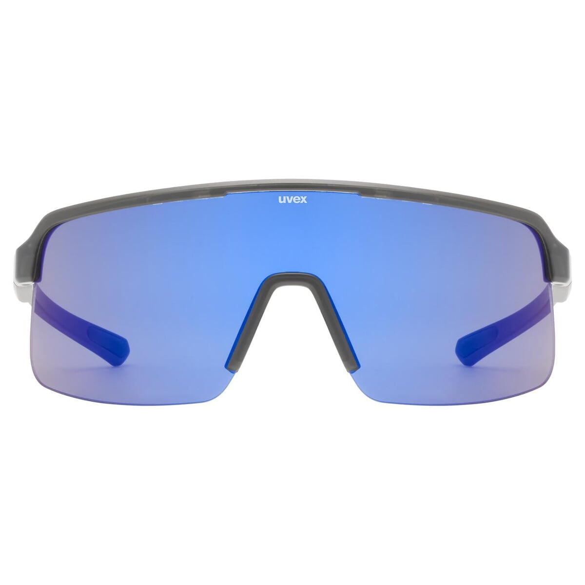 Okuliare UVEX Dyrt smoke matt/mir.blue