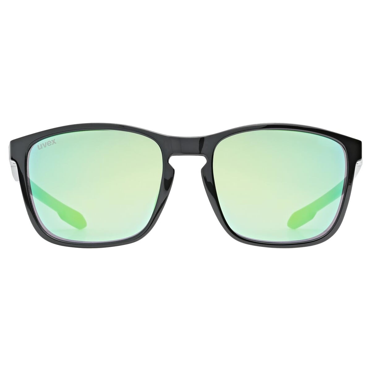 Okuliare UVEX lgl 52 black / mir.green