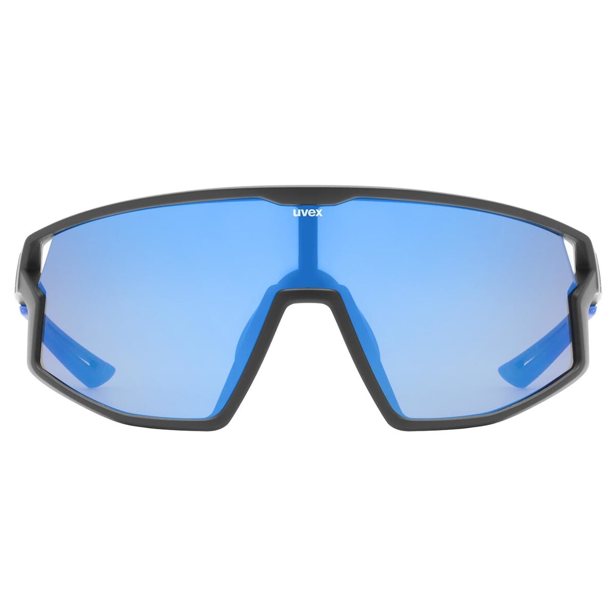 Okuliare UVEX Skyryse black matt/mir.blue
