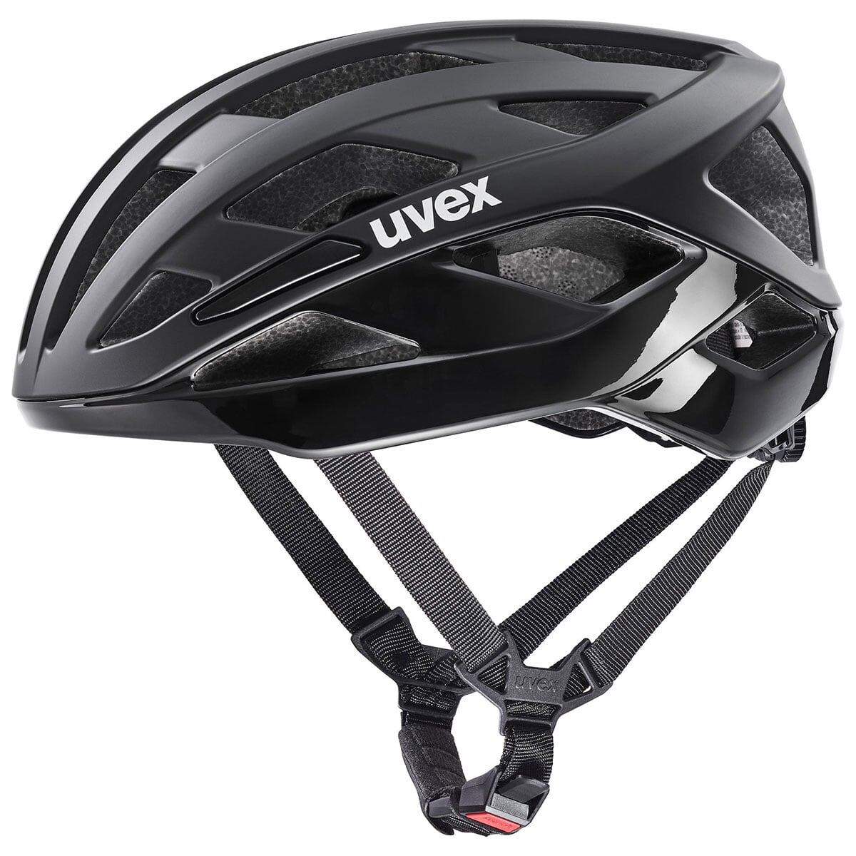 Uvex I-VOLUTE (čierna) • 56-60 cm