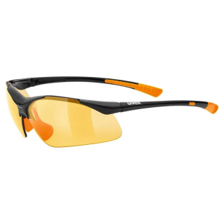 Okuliare UVEX sportstyle 223 black orange