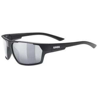 Okuliare UVEX sportstyle 233 POLAVISION black mat