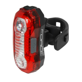 Force DEUX • zadné • 40 lm • USB 