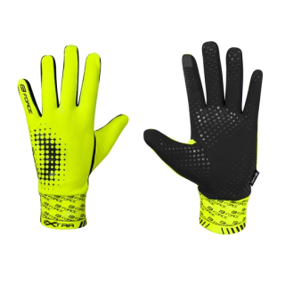 Rukavice FORCE EXTRA jar/jeseň FLUO