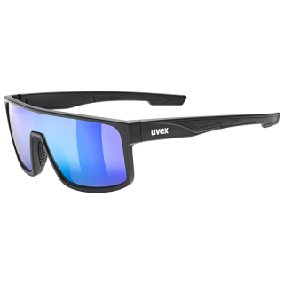 Okuliare UVEX lgl 51 black mat/mir.green