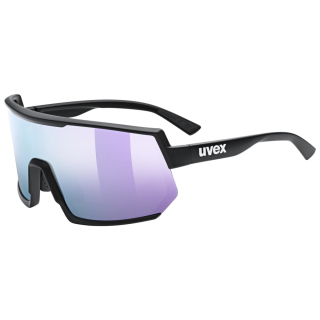 Okuliare UVEX sportstyle 235 black/mir. lavender
