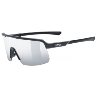 Okuliare UVEX Dyrt black matt/mir.silver