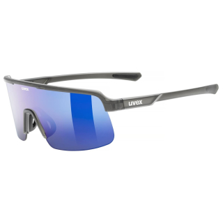 Okuliare UVEX Dyrt smoke matt/mir.blue