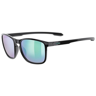 Okuliare UVEX lgl 52 black / mir.green
