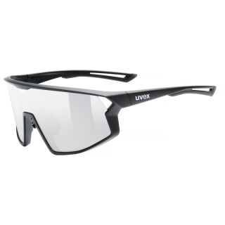 Okuliare UVEX Skyryse black matt/mir.silver