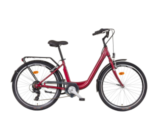 Liberty Via 26" 6spd (rubínová) • UNI