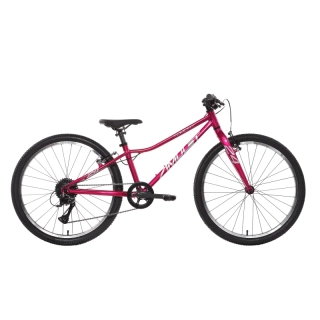 Amulet Tomcat 24 (raspberry/silver) • 24"